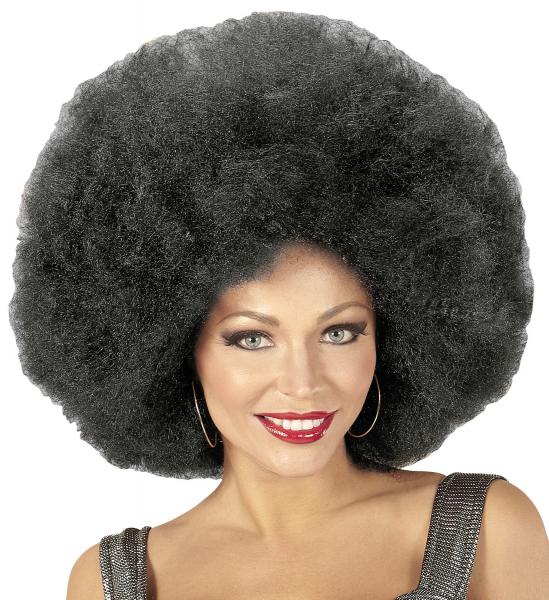 Schwarze Riesen Afro Perücke