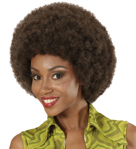 Dream Hair Afro Perücke in Braun