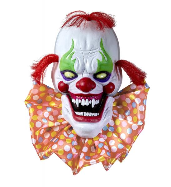 Sprechender und bewegender Horror Clown animiert 58cm