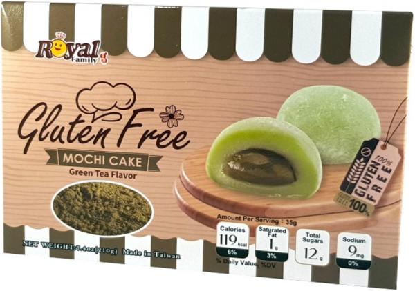 Mochi Cake Green Tea 210g Glutenfrei