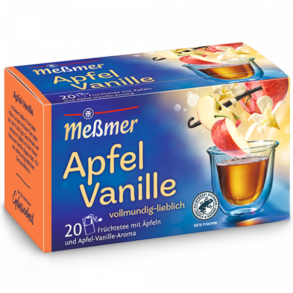 Meßmer Apfel Vanille 20er