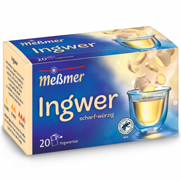 Meßmer Ingwer 20er