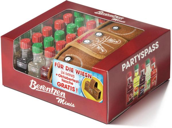 Berentzen Partyspaß mit Grillschürze 24 x 0,02 Liter