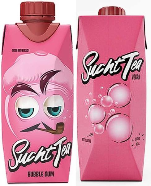 Suchttee Bubble Gum 500ml