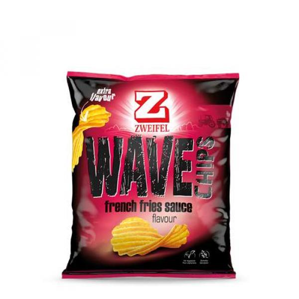 Zweifel Wave Chips French Fries Sauce 120g