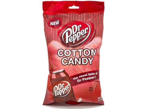 Dr. Pepper Cotton Candy Zuckerwatte