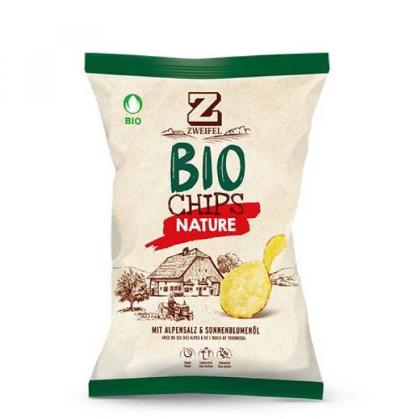 Zweifel Chips Bio Knospe Nature 110g