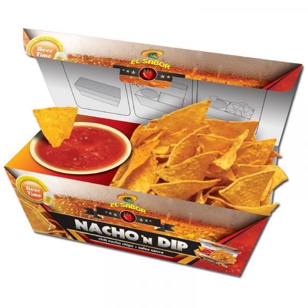 El Sabor Nacho ´N Dip Salsa 175g