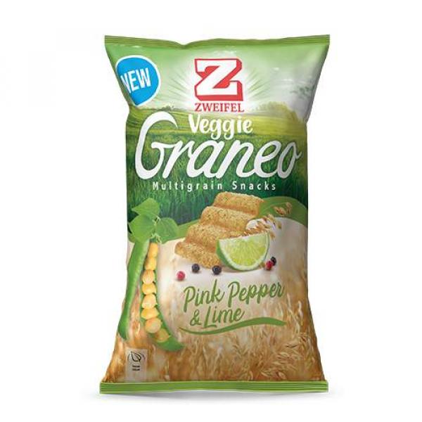 Zweifel Graneo Multigrain Snacks Pink Pepper 100g 