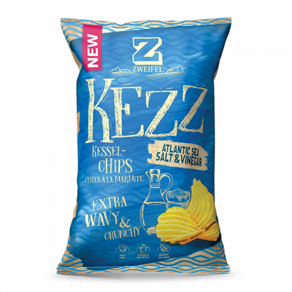 Zweifel Kessel Chips Atlantic Sea Salt & Vinegar