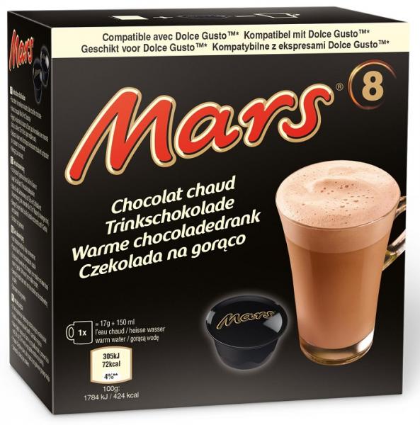 Mars Dolce Gusto Trinkschokolade 8 Kapseln