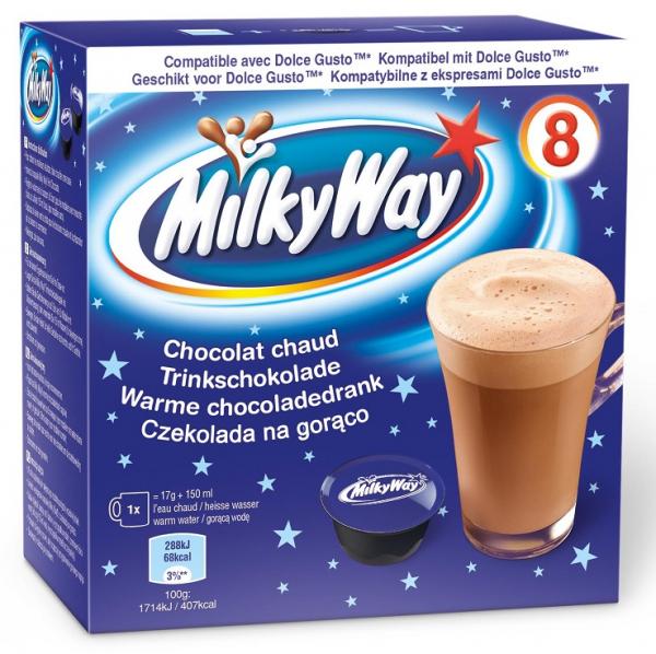 Milky Way Dolce Gusto Trinkschokolade 8 Kapseln