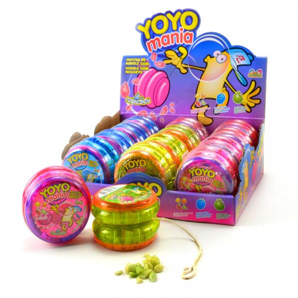 Yo-yo Mania Jojo mit Kaugummi