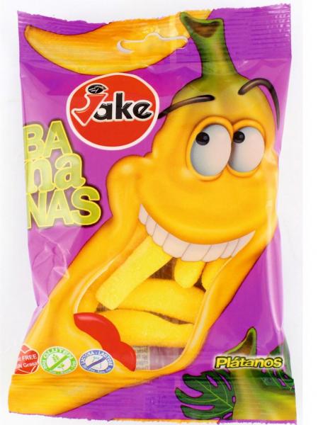 Jake Bananas 100g Halal