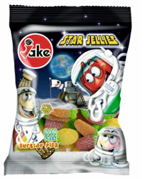 Jake Star Jellies Sour 100g Halal