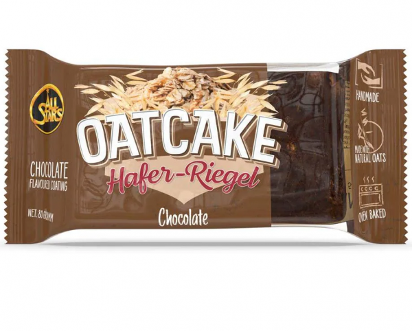 All Stars Oatcake Protein Riegel 80g Chocolate Caramel