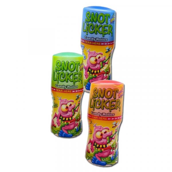 Snot Licker, Candy-Roller, flüssige Süssware