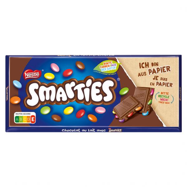 Smarties Schokolade 100g