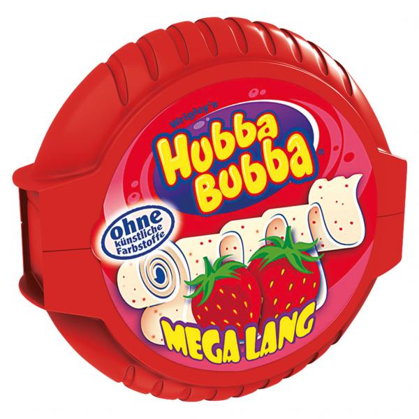 Hubba Bubba Bubble Tape Fancy Strawberry