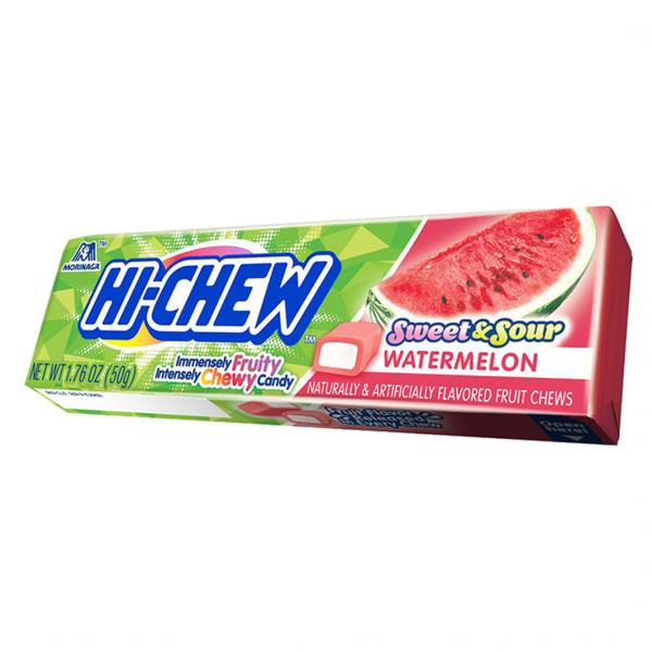 Hi-Chew Kaugummi Wassermelone 50g