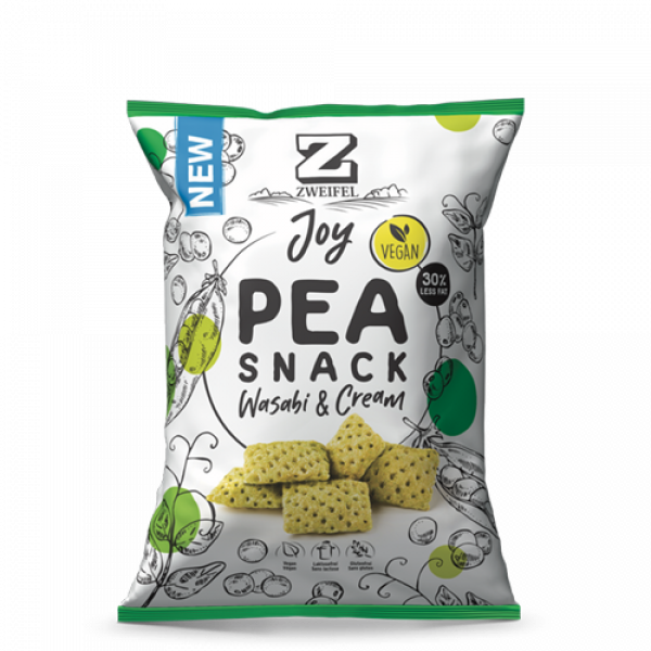 Zweifel Joy Rice Snack Wasabi & Cream