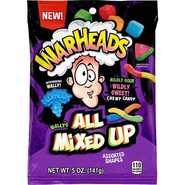 Warheads All Mixed Up 141g