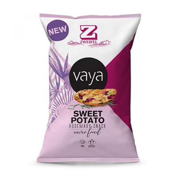 Zweifel Chips Vaya Sweet Potato Rosemary Snack 80g