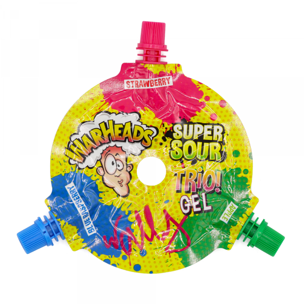 Warheads Sour Wheel 51 g