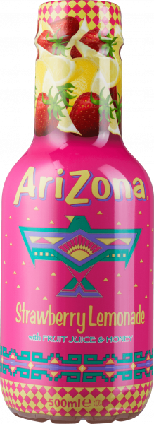 AriZona Strawberry Lemonade 500ml