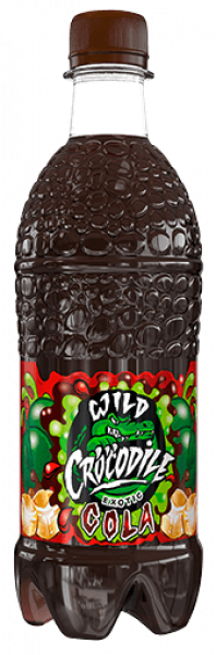 Wild Crocodile Exotic Cola 0,5L by Bonez MC und RAF Camora