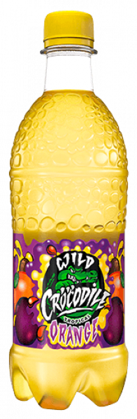 Wild Crocodile Tropical Orange 0,5L by Bonez MC und RAF Camora