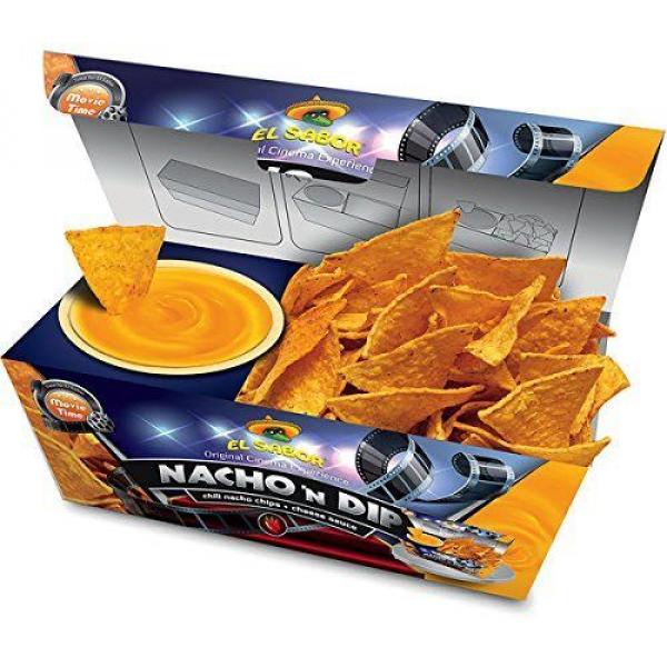 El Sabor Nacho ´N Dip Cheese Chili Nachos 175g