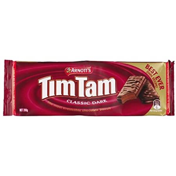 TimTams Classic Dark Chocolate 200g von Arnotts. Ein Stückchen Down-Under. 