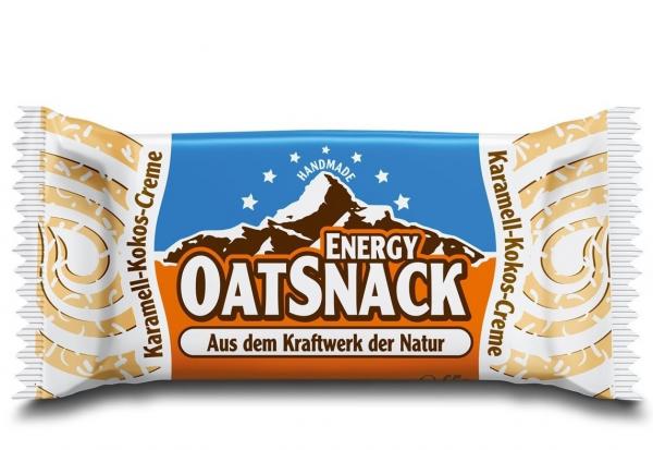 Davina Energy OatSnack Karamell Kokos Creme 65g