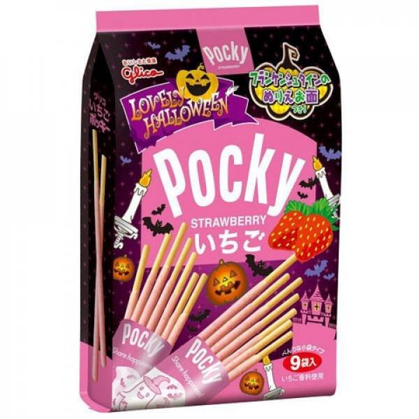 Pocky Japan Strawberry Chocolate 122g 