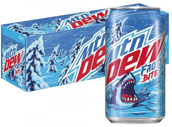 Mountain Dew Frost Bite 12x 355ml