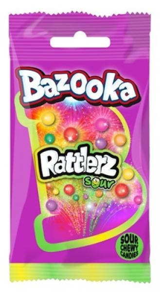 Bazooka Rattlerz Sour 40g