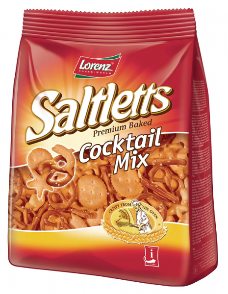 Saltletts Cocktail Mix 180g