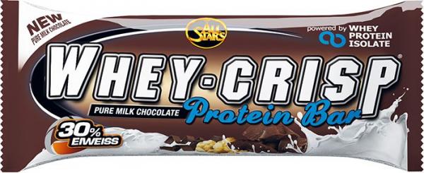 All Stars Whey Crisp Protein Riegel 50g Schoko