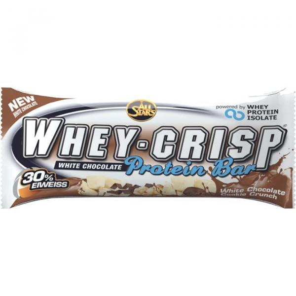 All Stars Whey Crisp Protein Riegel 50g White Chocolate