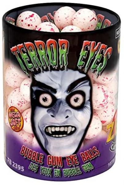 ZED Candy Bubble Gum Terror Eyes 90 Stück