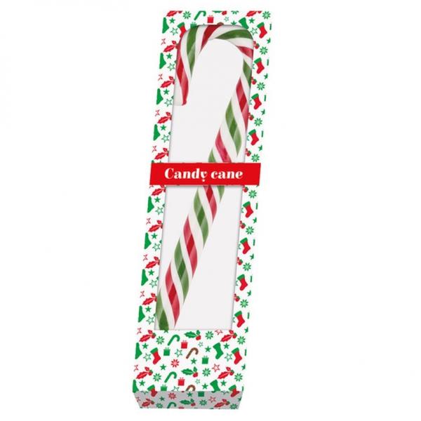 Hamlet Candy Canes XXL Zuckerstange 100g Rot/Weiss