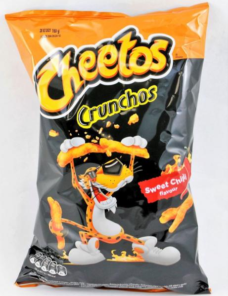 Cheetos Crunchos Sweet Chilli 95g