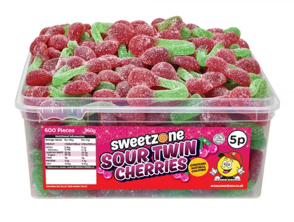 Sweetzone Sour Cherries 600 Stück Saure Kirschen