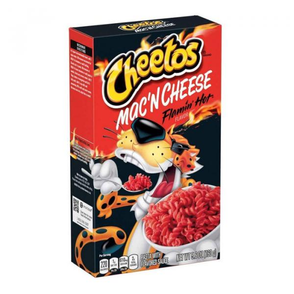 Cheetos Flamin' Hot Mac & Cheese 160g