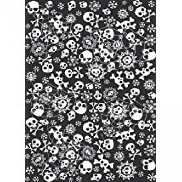 Tischdecke Halloween Bones 130x180cm