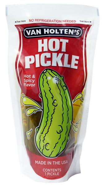 Van Holten's Hot Pickles 112g