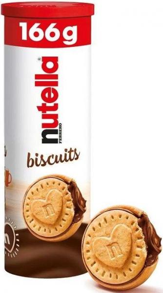 Ferrero Nutella Biscuits 166g