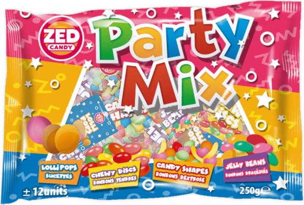 Zed Candy Kinder Party 250g