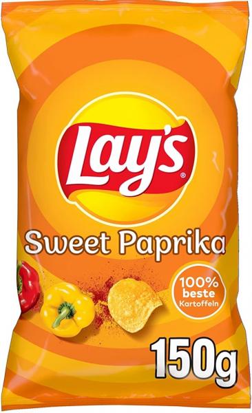 Lay's Sweet Paprika 150g